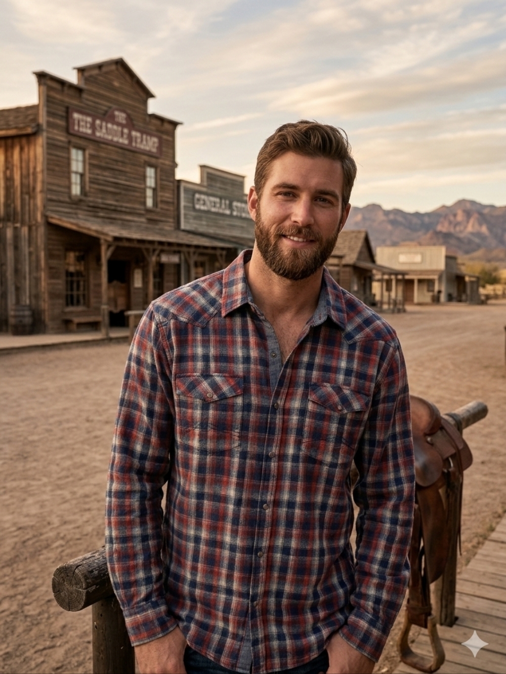 Cody James New Western‎ Apparel Mens Snap Button Cotton Shirt Suze Large Cowboy - Picture 11 of 12